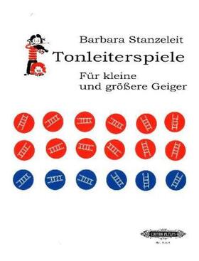 Stanzeleit |  Tonleiterspiele für kleine und größere Geiger | Buch |  Sack Fachmedien