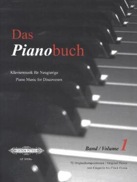 Cada / Peter-Horas |  Das Pianobuch, Band 1 | Buch |  Sack Fachmedien
