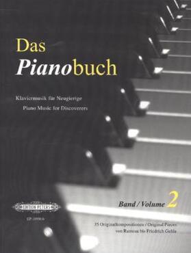 Cada / Peter-Horas |  Das Pianobuch, Band 2 | Buch |  Sack Fachmedien