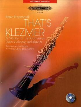 Przystaniak / Gabriely |  That's Klezmer | Buch |  Sack Fachmedien