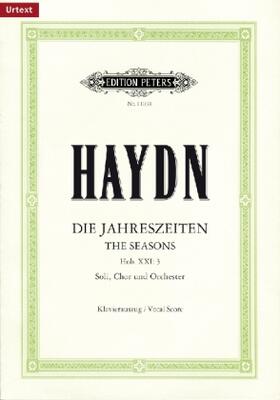 Haydn / Swieten / Seyfried |  Die Jahreszeiten Hob. XXI: 3 / URTEXT | Buch |  Sack Fachmedien