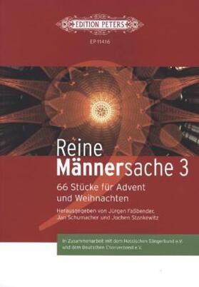 Faßbender / Schumacher / Stankewitz |  Reine Männersache 3 | Buch |  Sack Fachmedien