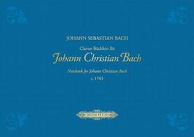 Wolff |  Notebook for Johann Christian Bach | Buch |  Sack Fachmedien
