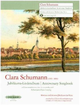 Schumann |  Jubiläums-Liederalbum -14 Lieder für mittlere / tiefe Singstimme und Klavier- | Buch |  Sack Fachmedien