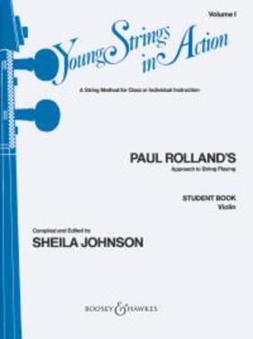 Rolland / Johnson |  Young Strings in Action | Sonstiges |  Sack Fachmedien