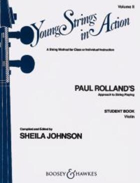 Rolland / Johnson |  Young Strings in Action | Sonstiges |  Sack Fachmedien