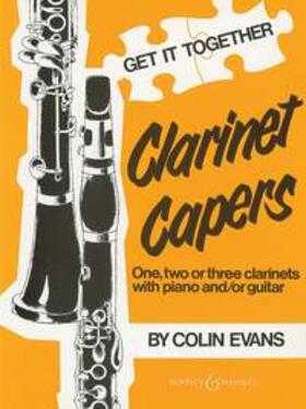  Clarinet Capers | Sonstiges |  Sack Fachmedien