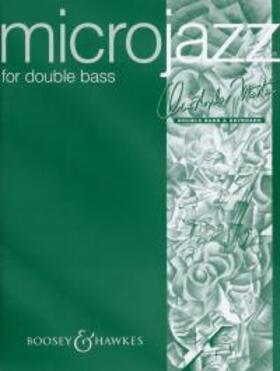  Microjazz for double bass | Sonstiges |  Sack Fachmedien