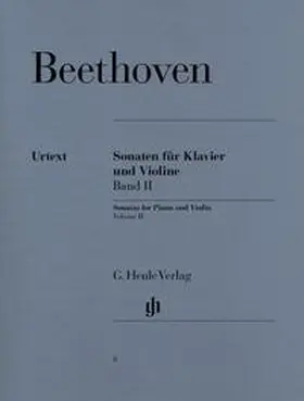 Beethoven / Brandenburg |  Sonaten für Klavier und Violine, Band II | Buch |  Sack Fachmedien