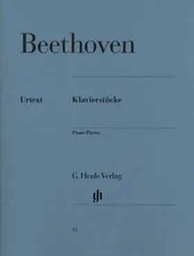 Beethoven / Irmer |  Klavierstücke | Buch |  Sack Fachmedien