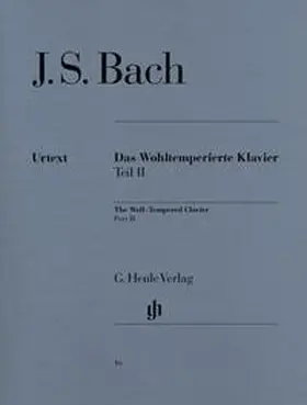 Bach / Tomita |  The Well-Tempered Clavier Part II BWV 870-893 | Buch |  Sack Fachmedien