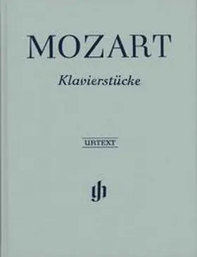 Wolfgang Amadeus Mozart - Klavierstücke | Buch |  Sack Fachmedien