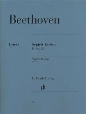  Ludwig van Beethoven - Septett Es-dur op. 20 | Buch |  Sack Fachmedien