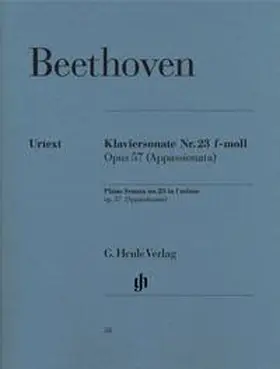  Ludwig van Beethoven - Klaviersonate Nr. 23 f-moll op. 57 (Appassionata) | Buch |  Sack Fachmedien