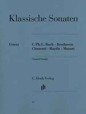 Georgii / Herttrich / Wallner |  Klassische Klaviersonaten - Klassische Klaviersonaten | Buch |  Sack Fachmedien