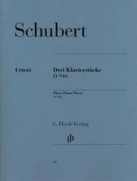Schubert / Mies |  Schubert, Franz - 3 Klavierstücke (Impromptus) op. post. D 946 | Buch |  Sack Fachmedien