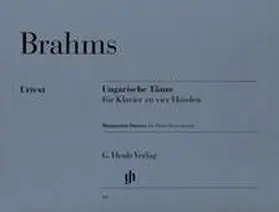 Georgii |  Johannes Brahms - Ungarische Tänze Nr. 1-21 | Buch |  Sack Fachmedien