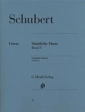 Schubert / Mies |  Schubert, Franz - Sämtliche Tänze, Band I | Buch |  Sack Fachmedien