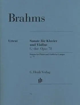Hiekel | Johannes Brahms - Violinsonate G-dur op. 78 | Buch | 979-020180075-2 | sack.de