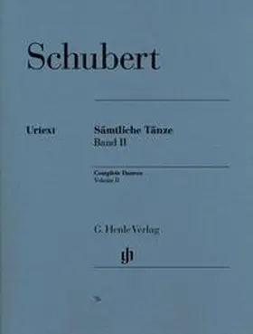 Schubert / Mies |  Sämtliche Tänze 2 | Buch |  Sack Fachmedien