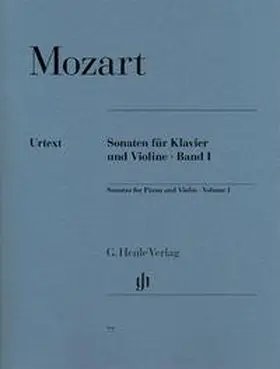 Mozart / Seiffert |  Sonaten für Klavier und Violine, Band I | Buch |  Sack Fachmedien