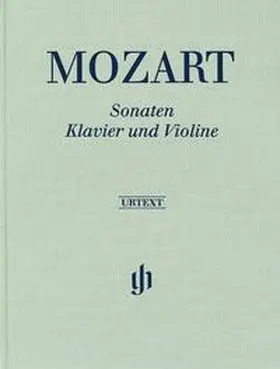 Seiffert |  Wolfgang Amadeus Mozart - Violinsonaten in einem Band | Buch |  Sack Fachmedien