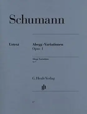 Herttrich |  Robert Schumann - Abegg-Variationen op. 1 | Buch |  Sack Fachmedien