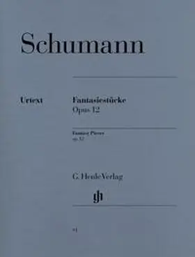 Schumann / Herttrich |  Fantasiestücke op. 12 (mit Anhang: WoO 28) | Buch |  Sack Fachmedien