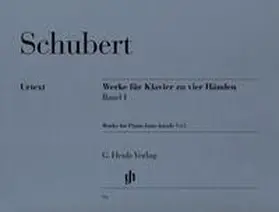  Franz Schubert - Werke für Klavier zu vier Händen, Band I | Buch |  Sack Fachmedien