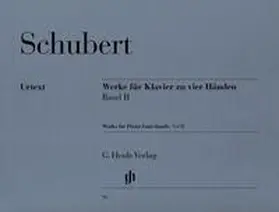 Kahl |  Franz Schubert - Werke für Klavier zu vier Händen, Band II | Buch |  Sack Fachmedien