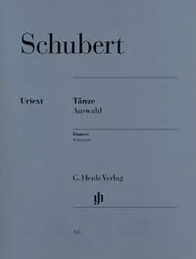  Franz Schubert - Tänze, Auswahl | Buch |  Sack Fachmedien