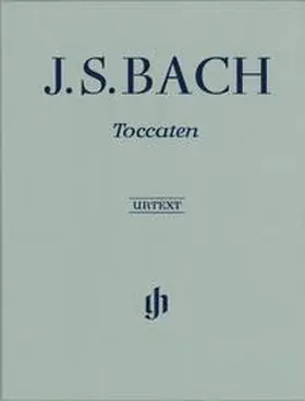  Johann Sebastian Bach - Toccaten BWV 910-916 | Buch |  Sack Fachmedien