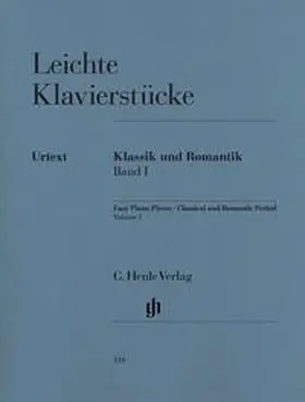 Georgii |  Klaviermusik (Auswahlband) - Leichte Klavierstücke – Klassik und Romantik, Band I | Buch |  Sack Fachmedien