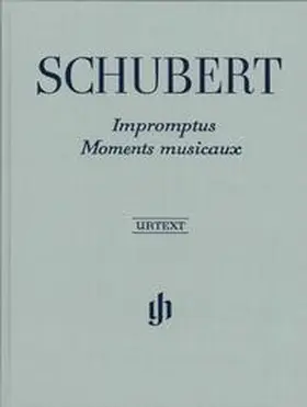  Franz Schubert - Impromptus und Moments musicaux | Buch |  Sack Fachmedien