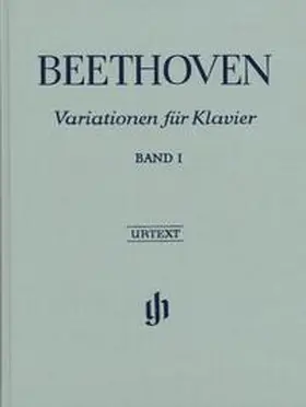  Ludwig van Beethoven - Variationen für Klavier, Band I | Buch |  Sack Fachmedien