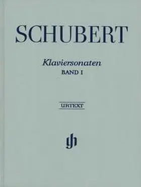  Franz Schubert - Klaviersonaten, Band I | Buch |  Sack Fachmedien