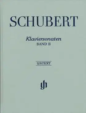  Franz Schubert - Klaviersonaten, Band II | Buch |  Sack Fachmedien