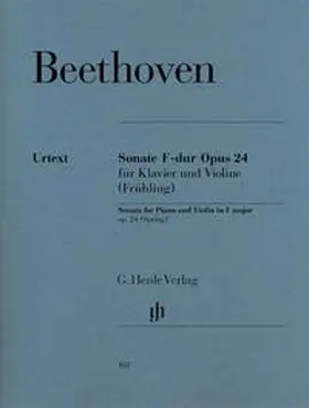 Brandenburg |  Ludwig van Beethoven - Violinsonate F-dur op. 24 (Frühling) | Buch |  Sack Fachmedien