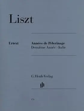 Herttrich |  Liszt, Franz - Années de pèlerinage, Deuxième Année – Italie | Buch |  Sack Fachmedien