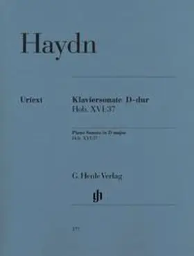 Haydn / Feder | Klaviersonate D-dur Hob. XVI:37 | Buch | 979-020180177-3 | sack.de