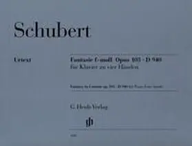 Schubert / Kahl |  Fantasie f-moll op. 103 D 940 | Buch |  Sack Fachmedien