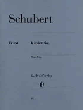 Schubert / Badura-Skoda |  Klaviertrios | Buch |  Sack Fachmedien