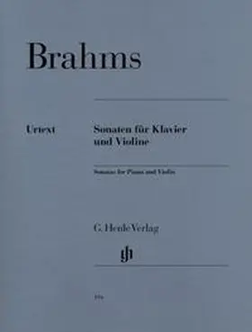 Hiekel |  Brahms, Johannes - Violinsonaten | Buch |  Sack Fachmedien