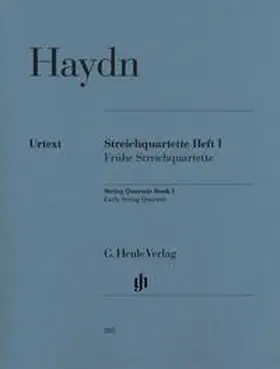 Feder / Greiner |  Joseph Haydn - Streichquartette Heft I (Frühe Streichquartette) | Buch |  Sack Fachmedien