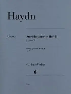 Haydn / Feder |  Streichquartette Heft II op. 9 | Buch |  Sack Fachmedien