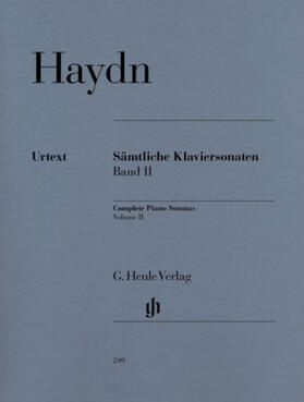 Haydn / Feder | Sämtliche Klaviersonaten, Band II | Buch | 979-020180240-4 | sack.de