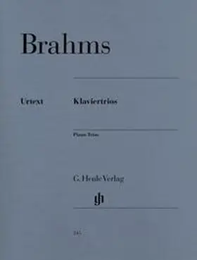 Herttrich |  Johannes Brahms - Klaviertrios | Buch |  Sack Fachmedien