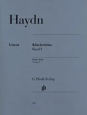 Stockmeier |  Joseph Haydn - Klaviertrios, Band I | Buch |  Sack Fachmedien