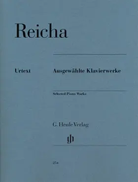  Anton Reicha - Ausgewählte Klavierwerke | Buch |  Sack Fachmedien
