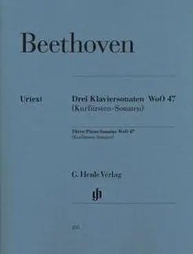 Irmer |  Ludwig van Beethoven - 3 Klaviersonaten WoO 47 (Kurfürsten-Sonaten) | Buch |  Sack Fachmedien